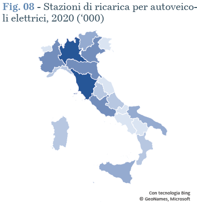 imm5 - stazioni ricarica