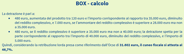 imm5 - box calcolo