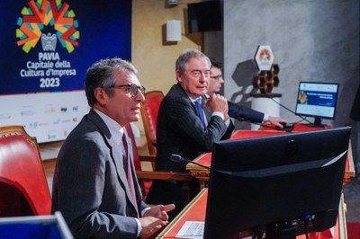 Pavia Capitale della Cultura d'impresa 2023 - Incontro con il Ministro Urso