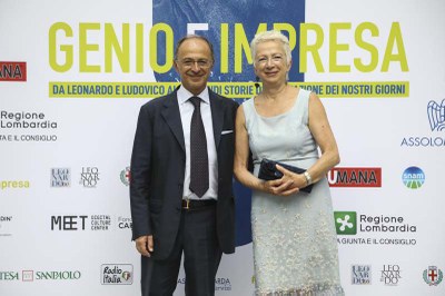 Genio e Impresa - Inaugurazione mostra