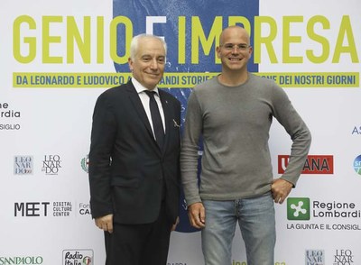 Genio e Impresa - Inaugurazione mostra