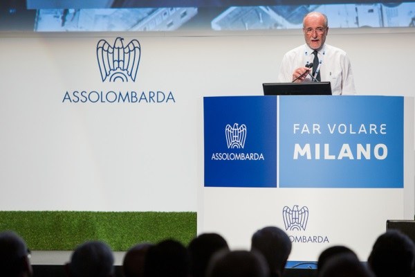 Assemblea Generale 2014 - Relazione del Presidente Rocca