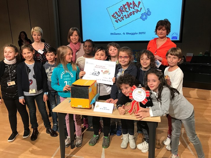 Eureka! Funziona! oltre 70 bambini si sfidano in Assolombarda per l’invenzione meccatronica più originale