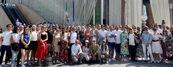 La missione del Gruppo Giovani Imprenditori di Assolombarda a Expo 2020 Dubai per costruire un ponte con il Middle East