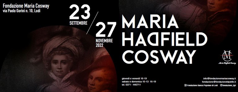 Lodi celebra Maria Hadfield Cosway, la «Grande Dame» concittadina «d'adozione»