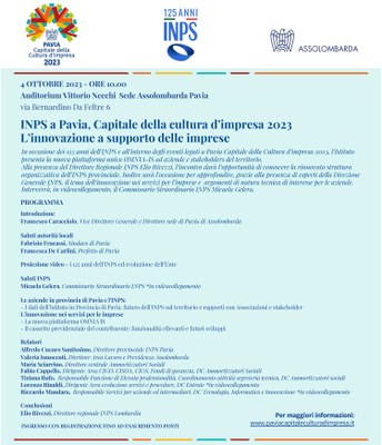 L'INPS incontra il territorio