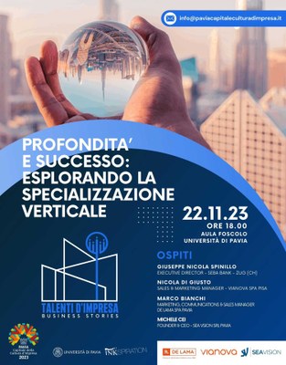 Talenti d'impresa - Profondità e successo: esplorando la specializzazione verticale 