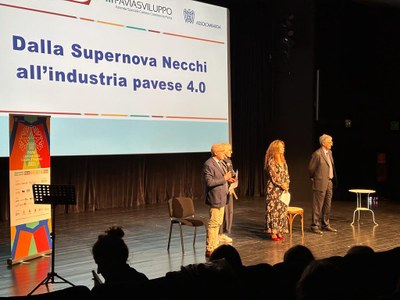 Dalla Supernova Necchi all'industria pavese 4.0 - 28 aprile