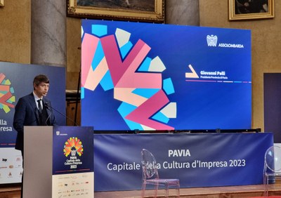 Pavia Supernova - Giovanni Palli, Presidente della Provincia di Pavia  