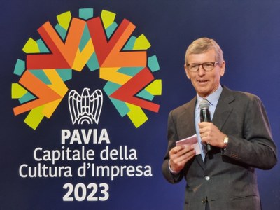 Pavia Supernova - Nicola de Cardenas, Presidente della Sede di Pavia di Assolombarda