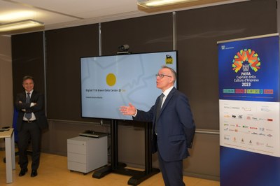 La Filiera Energy Sustainable Global Chain in visita al Green Data Center Eni - #PaviaCapitale