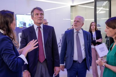 Il Presidente di Assolombarda visita ab medica