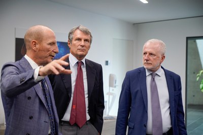 Il Presidente di Assolombarda visita ab medica