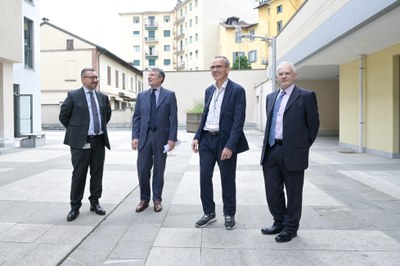 Il Presidente di Assolombarda visita Infineon Technologies Italia a Pavia