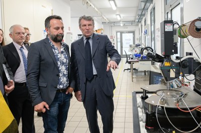 Il Presidente di Assolombarda visita Infineon Technologies Italia a Pavia