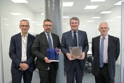 Il Presidente di Assolombarda visita Infineon Technologies Italia a Pavia