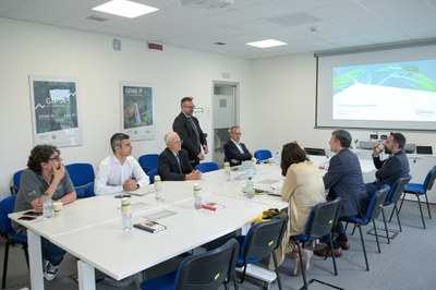 Il Presidente di Assolombarda visita Infineon Technologies Italia a Pavia