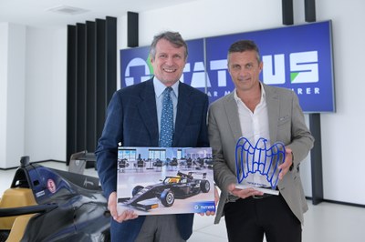 Visita presso la sede di Tatuus Racing