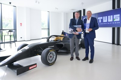 Visita presso la sede di Tatuus Racing