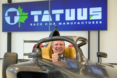 Visita presso la sede di Tatuus Racing