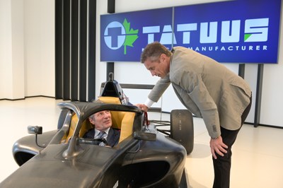 Visita presso la sede di Tatuus Racing